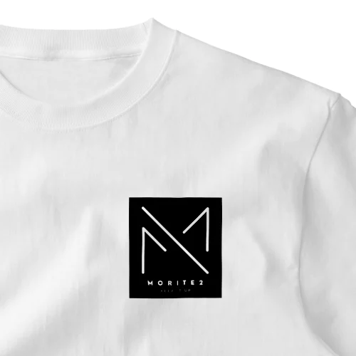 Morite2 T Goods One Point T-Shirt