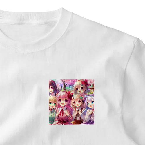 美少女 One Point T-Shirt