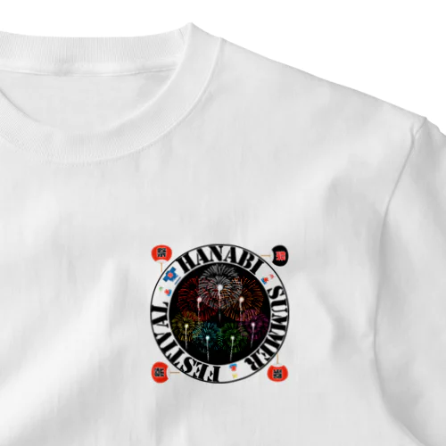 ハナビ魔法陣 One Point T-Shirt