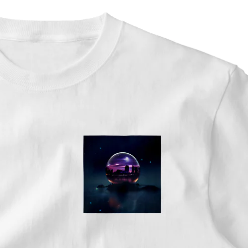 異星から見た青き星の幻想 One Point T-Shirt