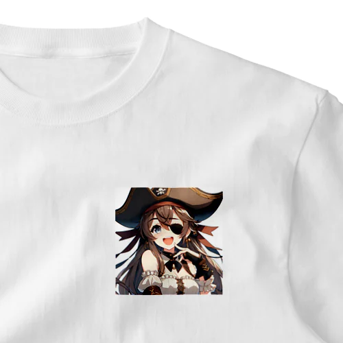AI美少女リリアの海賊姿 One Point T-Shirt