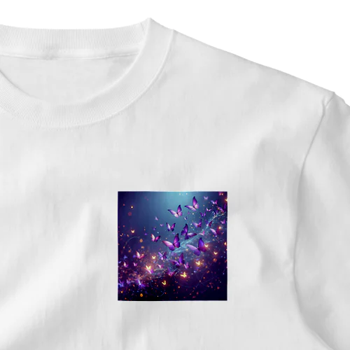 紫蝶・壱 One Point T-Shirt
