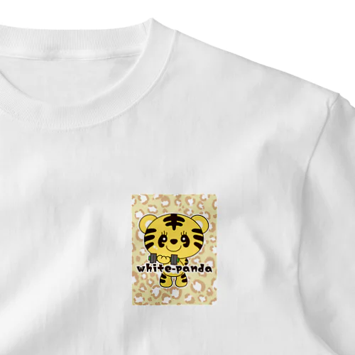 筋トレ好きのとらくん  One Point T-Shirt