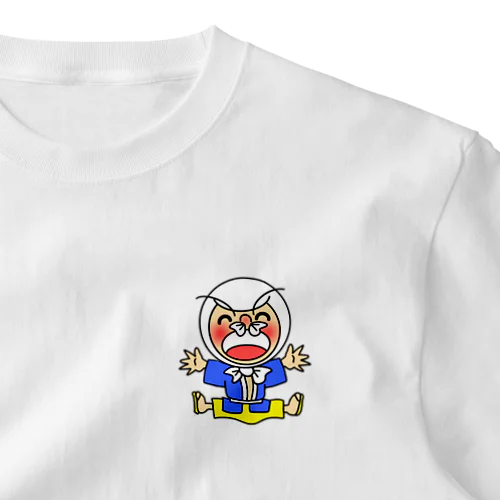 snot_grandpa ワンポイントTシャツ