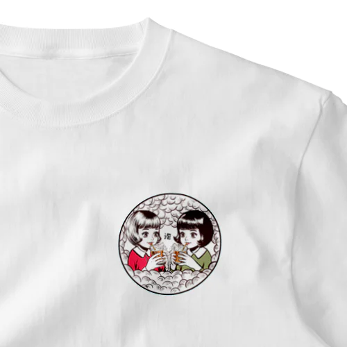 ブクブクシスターズの泡泡祭り One Point T-Shirt