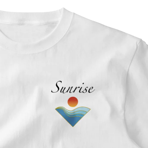 Sunrise ワンポイントTシャツ