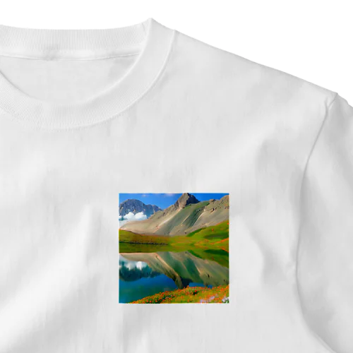 「美しい風景」グッズ ワンポイントTシャツ
