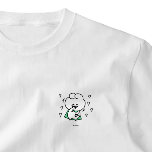 闇堕ちうさぎ01 ワンポイントTシャツ