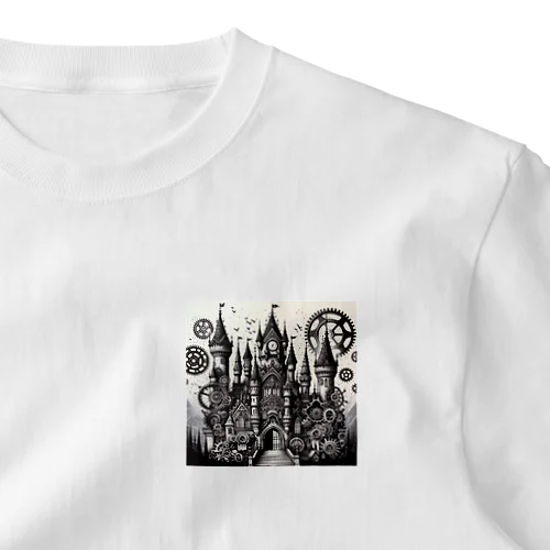 魔法のお城 ワンポイントTシャツ