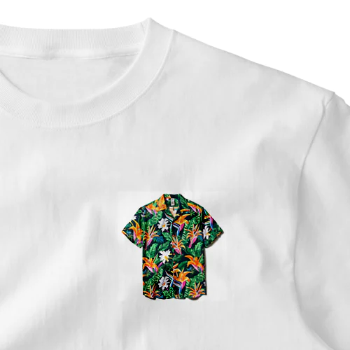 アロハTシャツ・アロT Tomoe bb 2712 ワンポイントTシャツ