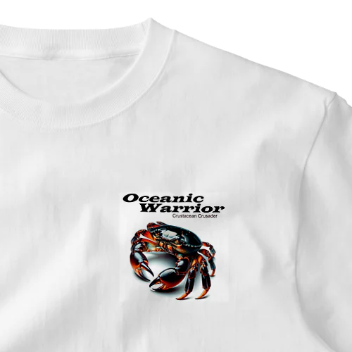 OCEANIC WARRIOR Ⅱ One Point T-Shirt