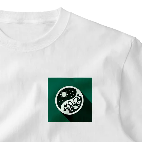 地球を守ろう ワンポイントTシャツ