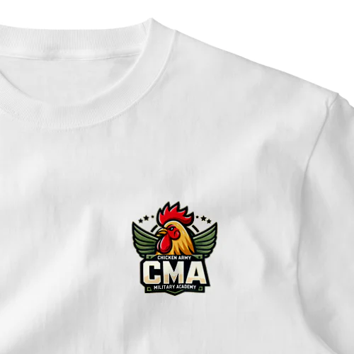Military Academy：陸軍士官学校 One Point T-Shirt