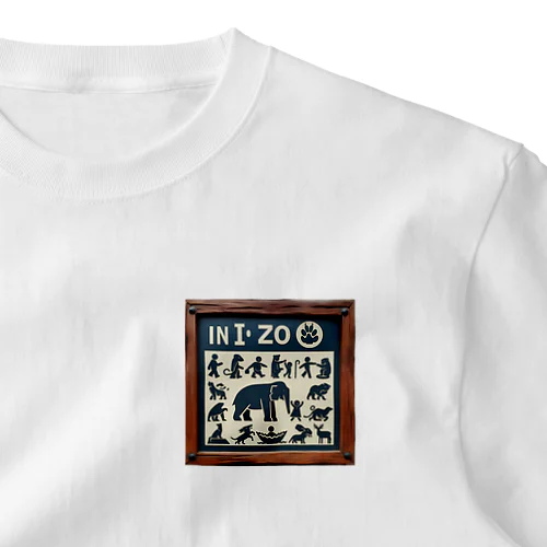 ZOO ワンポイントTシャツ