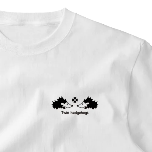 twinhedgehogs One Point T-Shirt