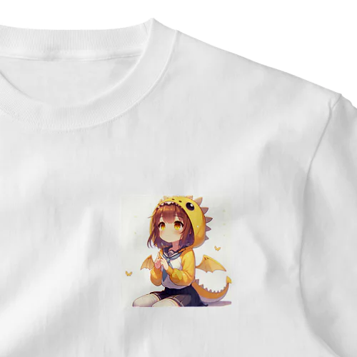 テレドラゴン娘！イエロー One Point T-Shirt