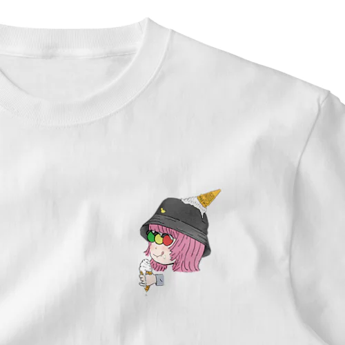 pinkちゃん ワンポイントTシャツ