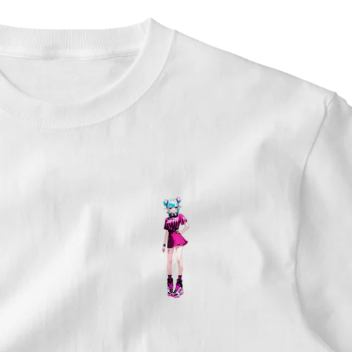 応援するエルフちゃん One Point T-Shirt