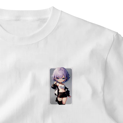 ちび（私服2ver） ワンポイントTシャツ