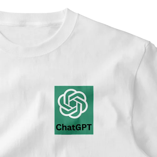 chatgpt-4o  グッズ ワンポイントTシャツ