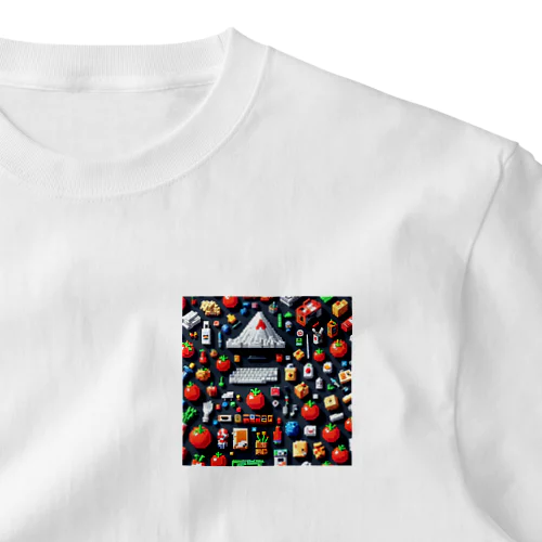 ごちゃごちゃトマト One Point T-Shirt