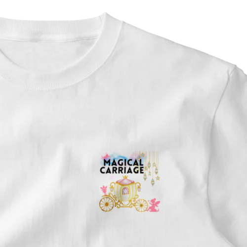 Magical Carriage (魔法の馬車) ワンポイントTシャツ