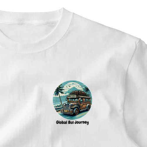ヴィンテージ バス One Point T-Shirt