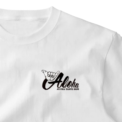 Aloha ハングルース One Point T-Shirt