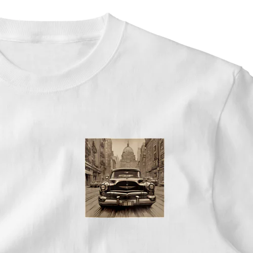 Classic Downtown Ride ワンポイントTシャツ