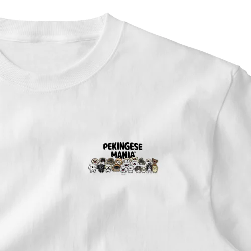 PEKINGESE MANIA One Point T-Shirt