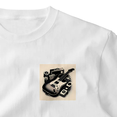 ギターノシラベ One Point T-Shirt