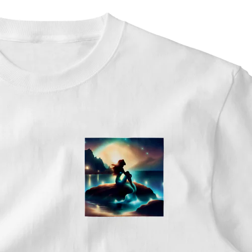 人魚の夢 ワンポイントTシャツ
