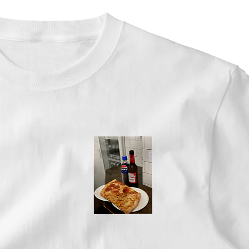 ピザ One Point T-Shirt