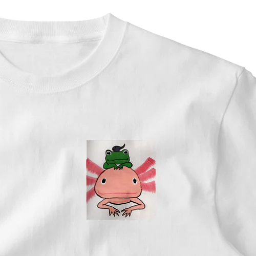 たまけろうぱ ワンポイントTシャツ