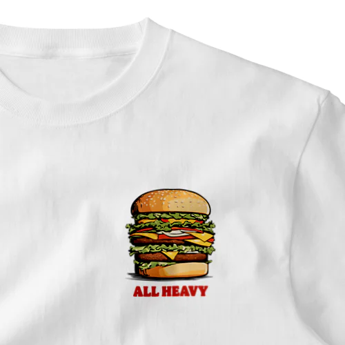 ALL HEAVY One Point T-Shirt