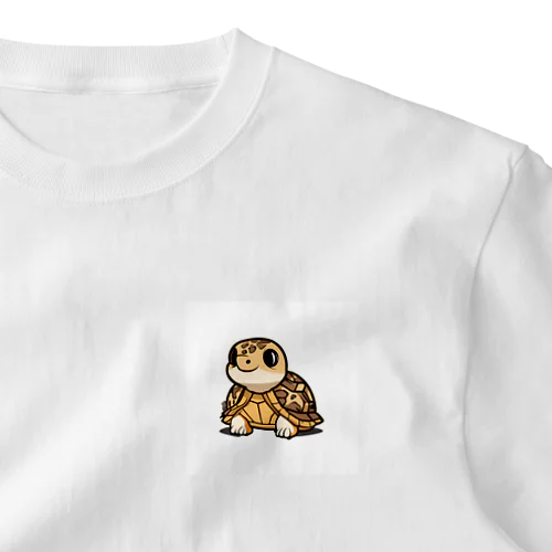 かわいいヒョウモンくん One Point T-Shirt