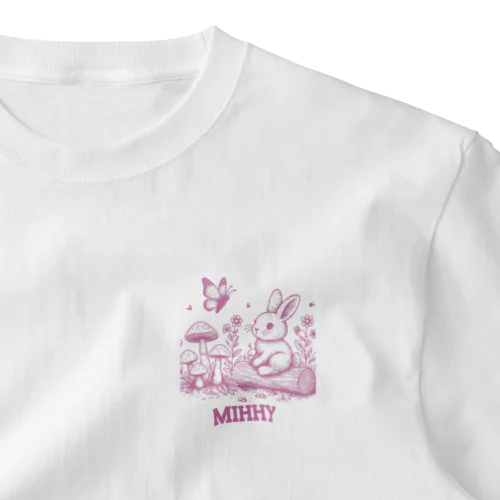 MIHHY ワンポイントTシャツ