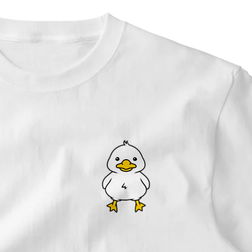 アヒル２ ワンポイントTシャツ