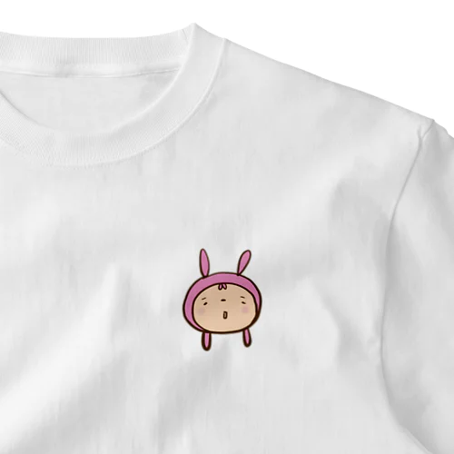 ぴっぴちゃん ワンポイントTシャツ