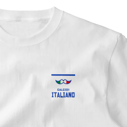 calcio italiano!! カルチョ イタリアーノ‼ One Point T-Shirt