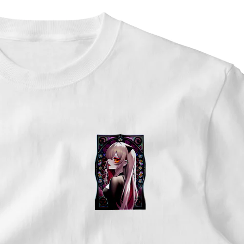 猫耳GIRL ワンポイントTシャツ