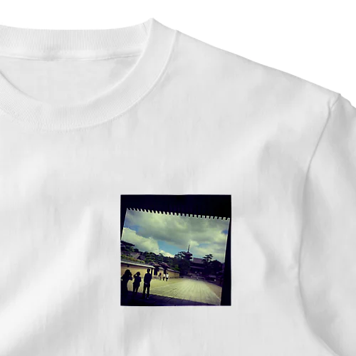 世界遺産「法隆寺」 ワンポイントTシャツ