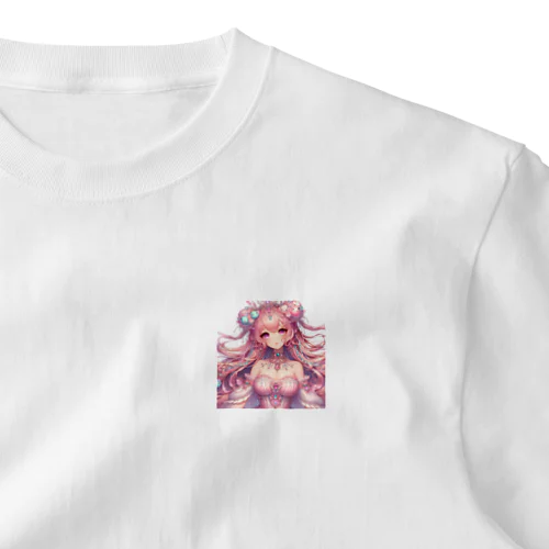 スライム娘「ジェム」 ワンポイントTシャツ