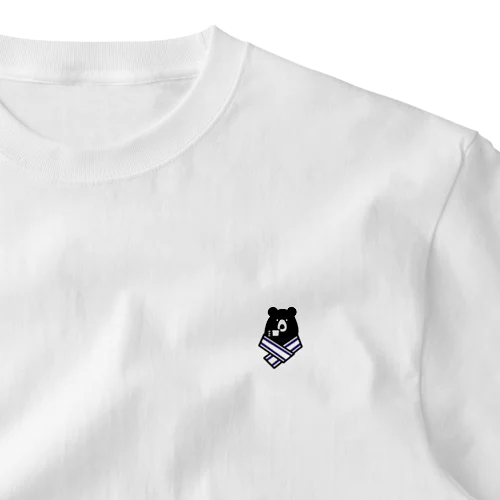 LIbero_orso くまさん（胸ワンポイント) One Point T-Shirt
