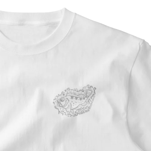 marbledrockfish  One Point T-Shirt