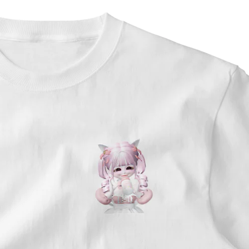 ねこばぶ One Point T-Shirt