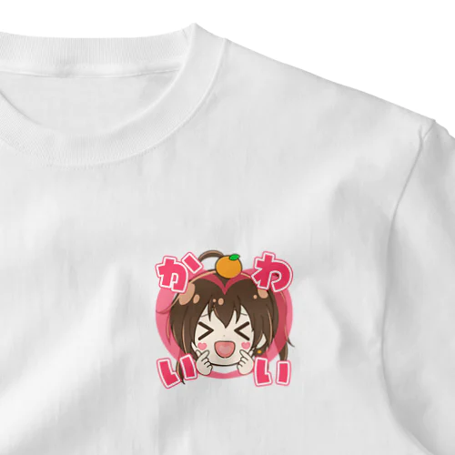 みかん先生ワンポイントTシャツ～！ ワンポイントTシャツ