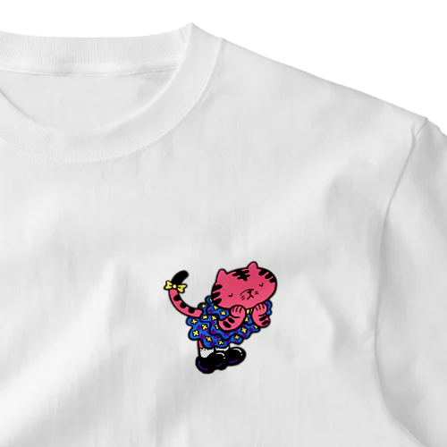 ダンシングねこちゃん One Point T-Shirt