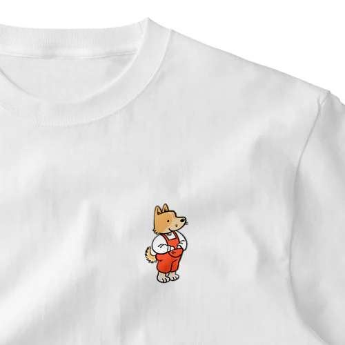 ももちゃん ワンポイントTシャツ