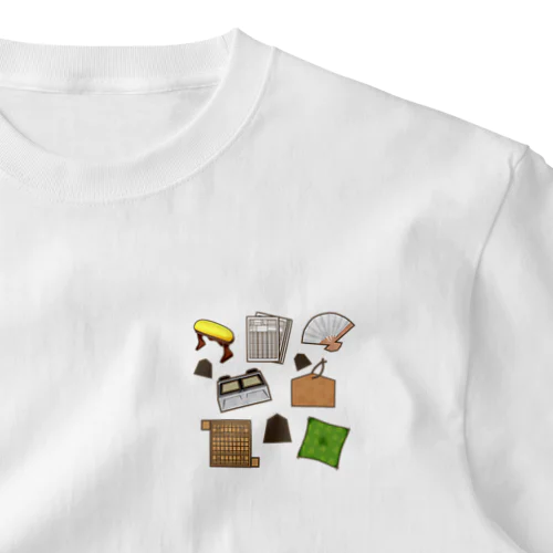将棋アイテム（カラー） One Point T-Shirt
